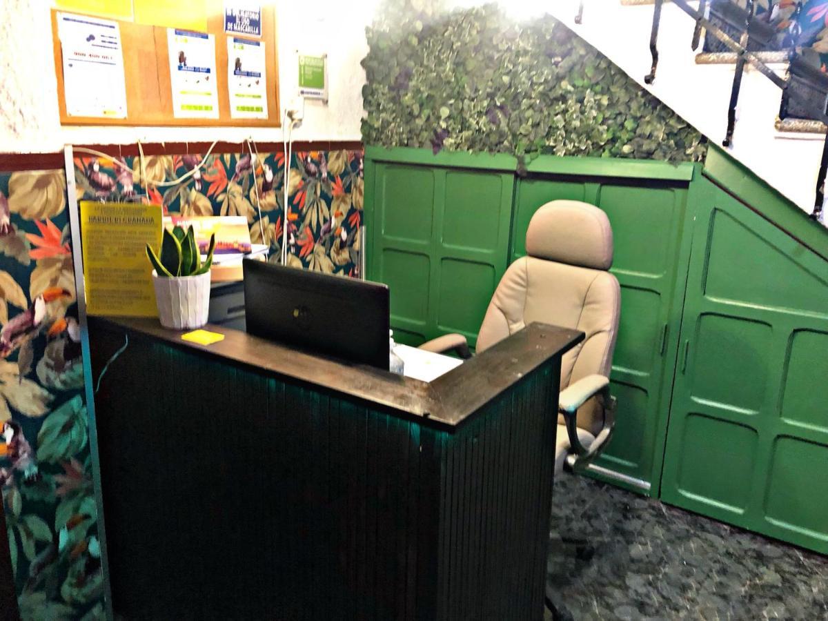 Barbieri Granada Pension Экстерьер фото