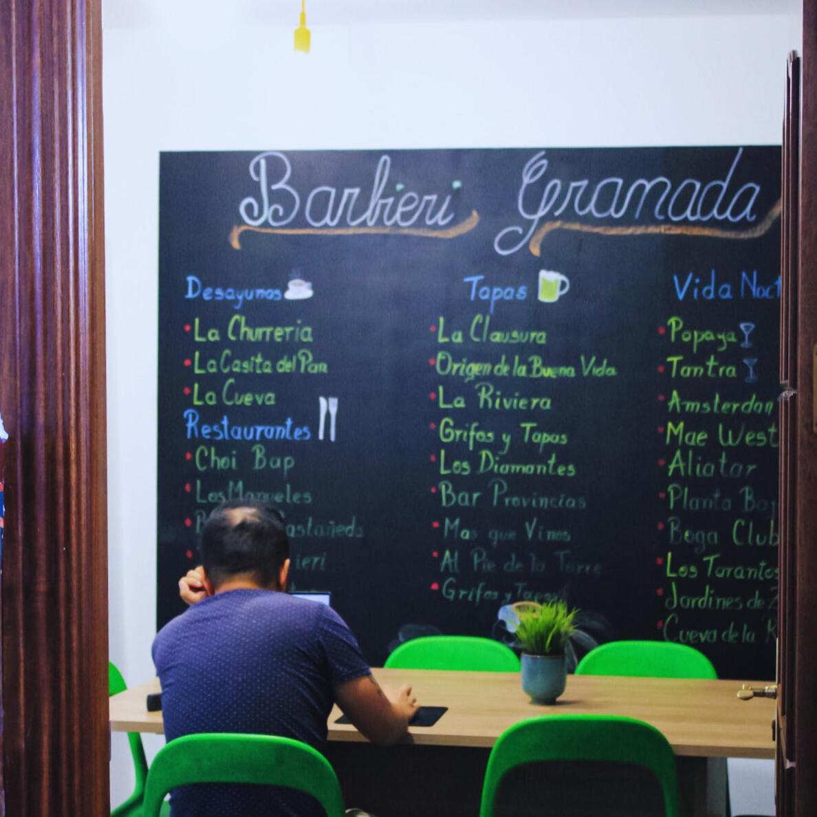 Barbieri Granada Pension Экстерьер фото