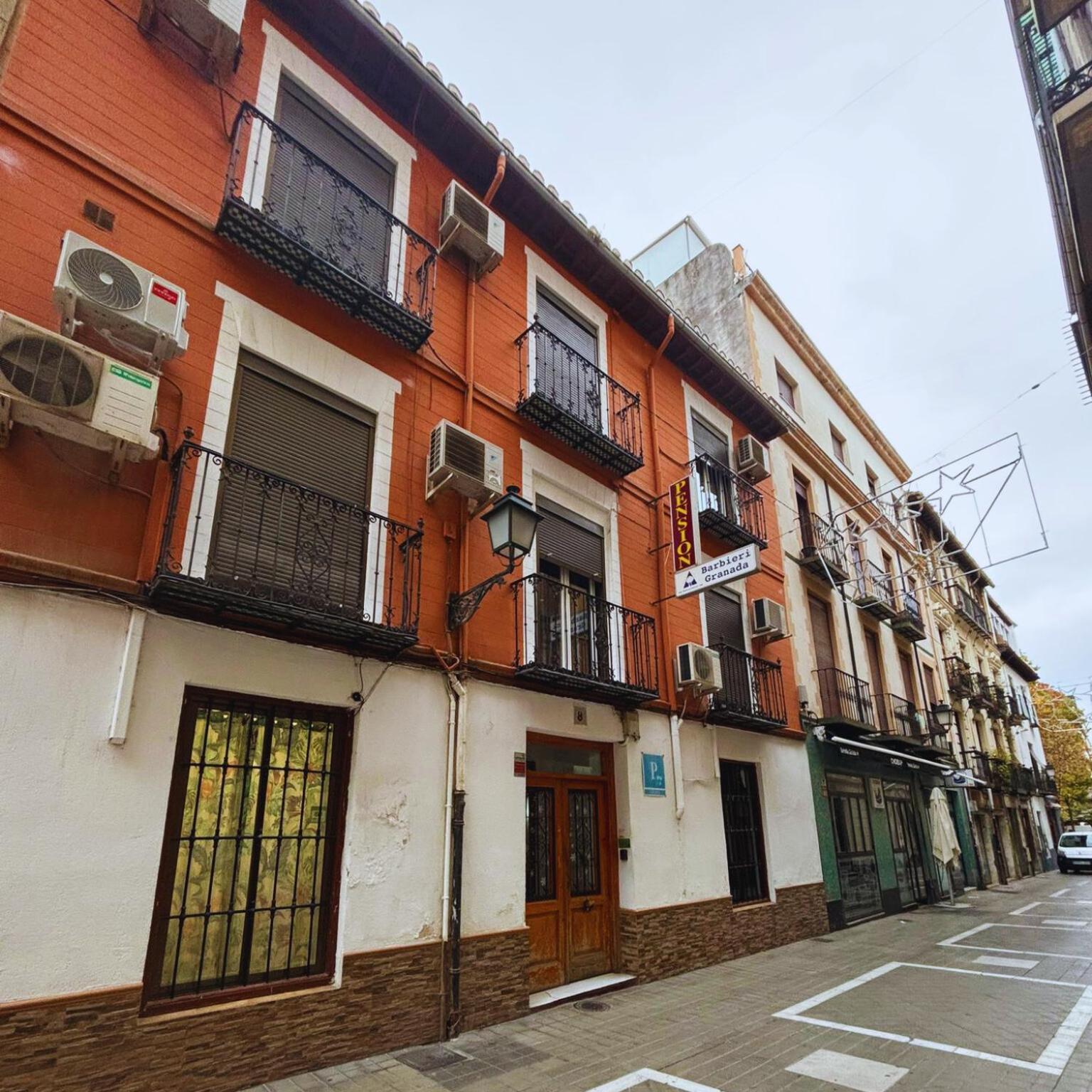 Barbieri Granada Pension Экстерьер фото