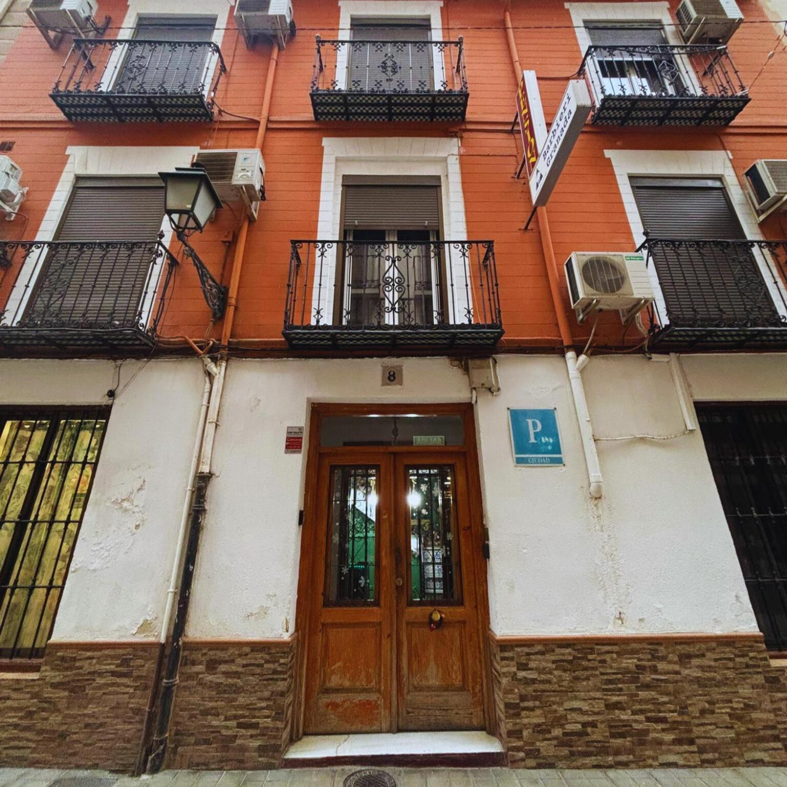 Barbieri Granada Pension Экстерьер фото