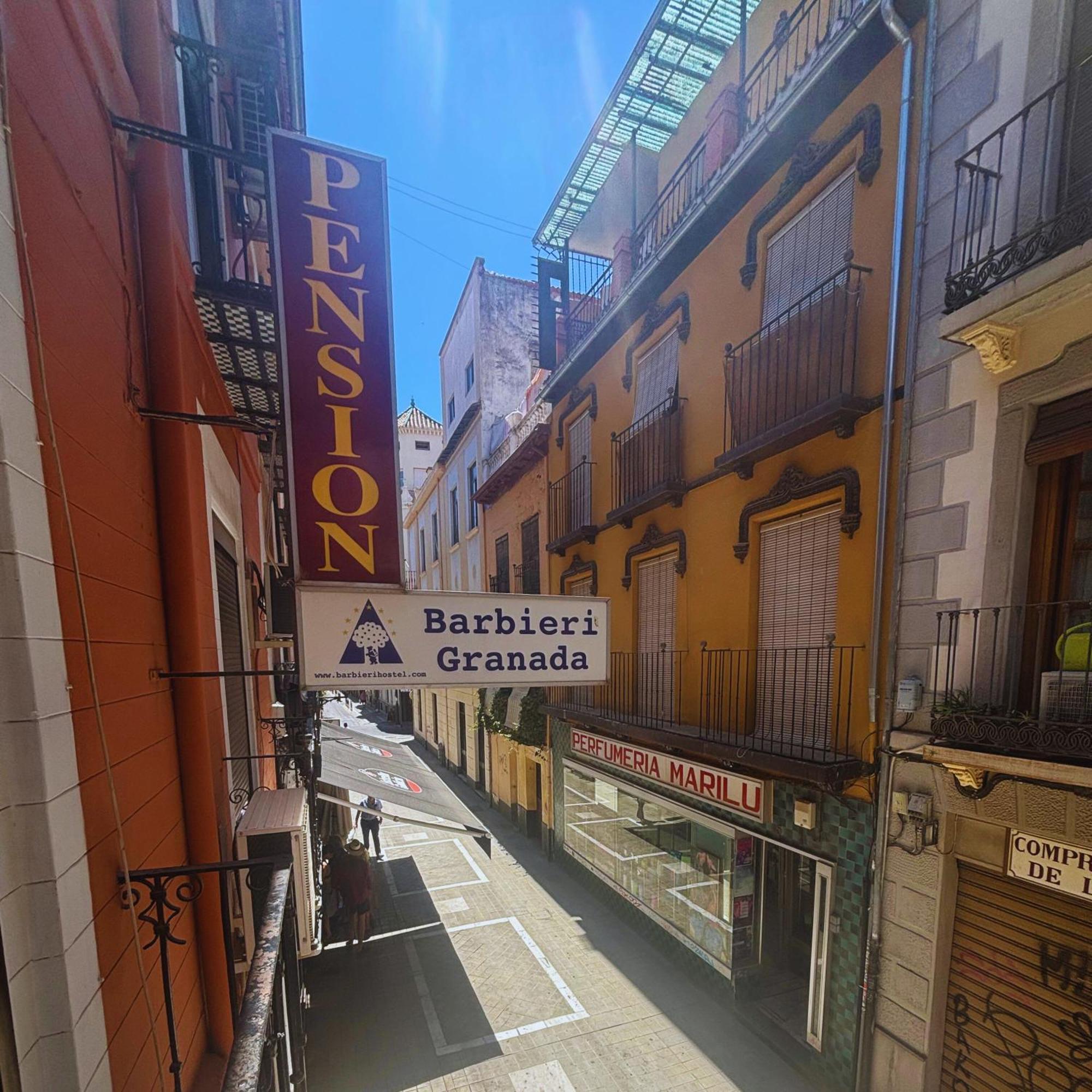 Barbieri Granada Pension Экстерьер фото